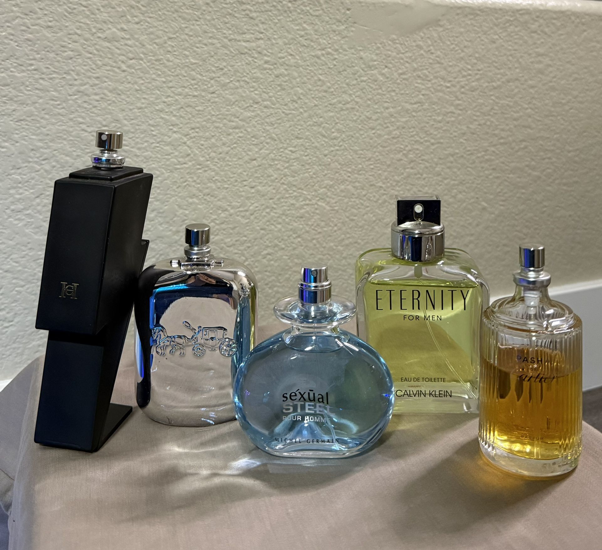 Used Men’s Cologne Bundle (See Description)