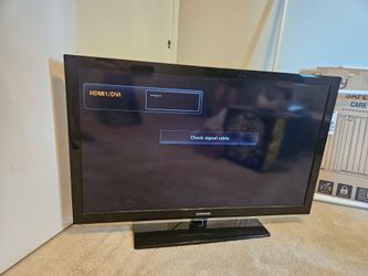 Samsung 46-inch LCD television