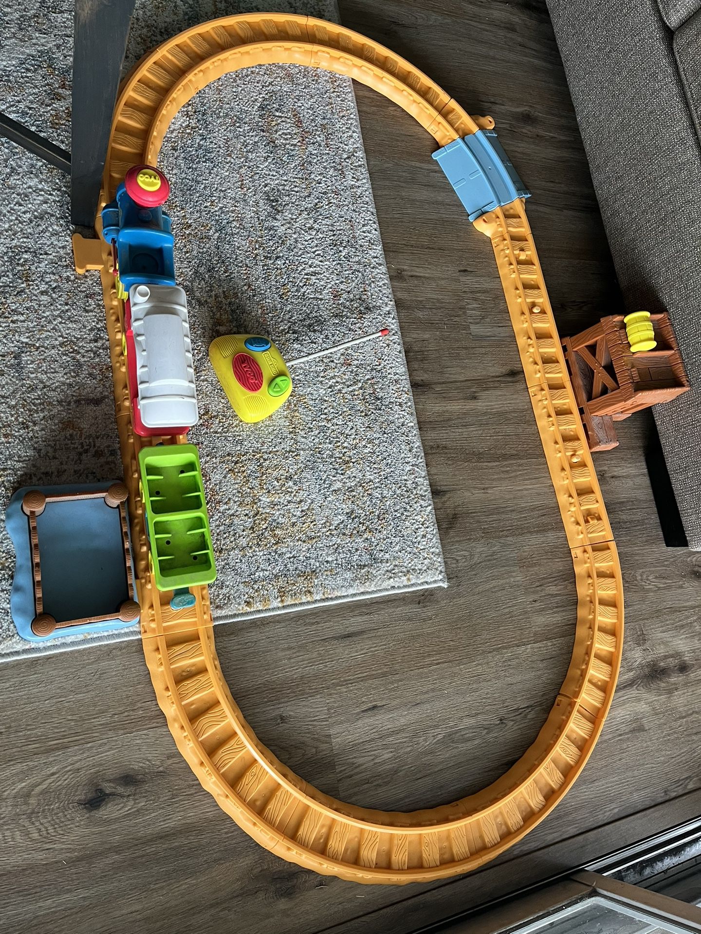 Elmo Train Track