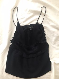 Crop tank top