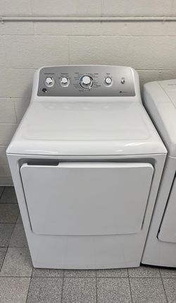 GE Electric Dryer – Sensor Dry, Large Capacity, White