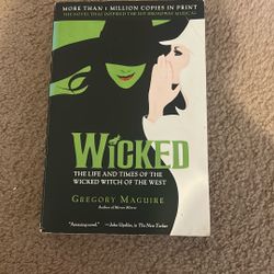 Wicked- Book 