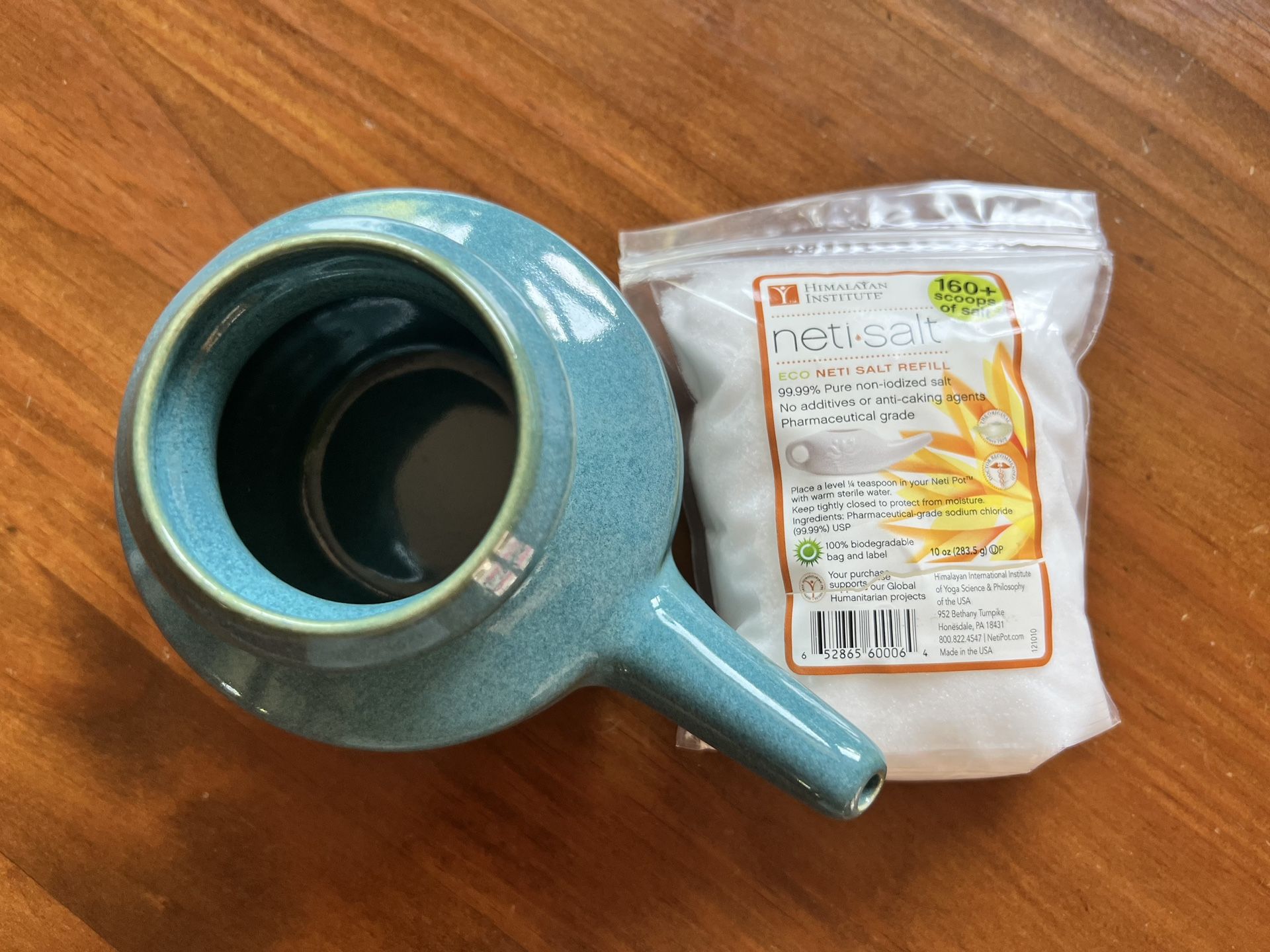 Neti Pot w/salt