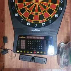 Electronic Dartboard With Accessories