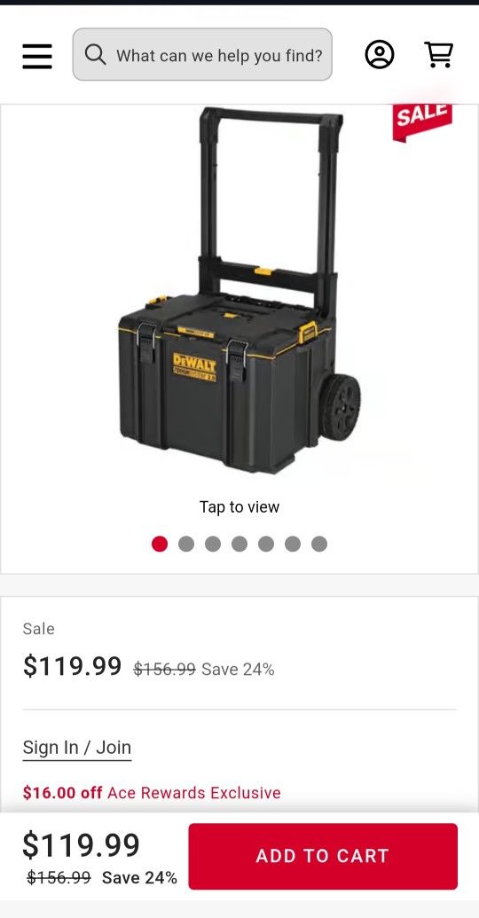 Dewalt Tough System 2.0
