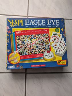 Spy Eagle Eye Board Game Briarpatch Scholastic 2005 Ages 5+ New Sealed