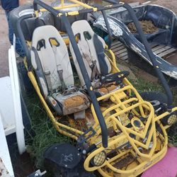 Side By Side Cart Nerf Dog 