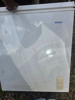 Haier Deep Freezer