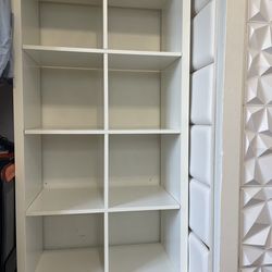 IKEA KALLAX 2x4 Storage Shelf