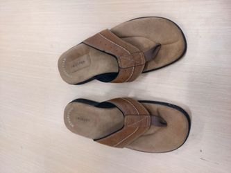 J Murphy Men's Memory Foam Sandals Shoes Size 10