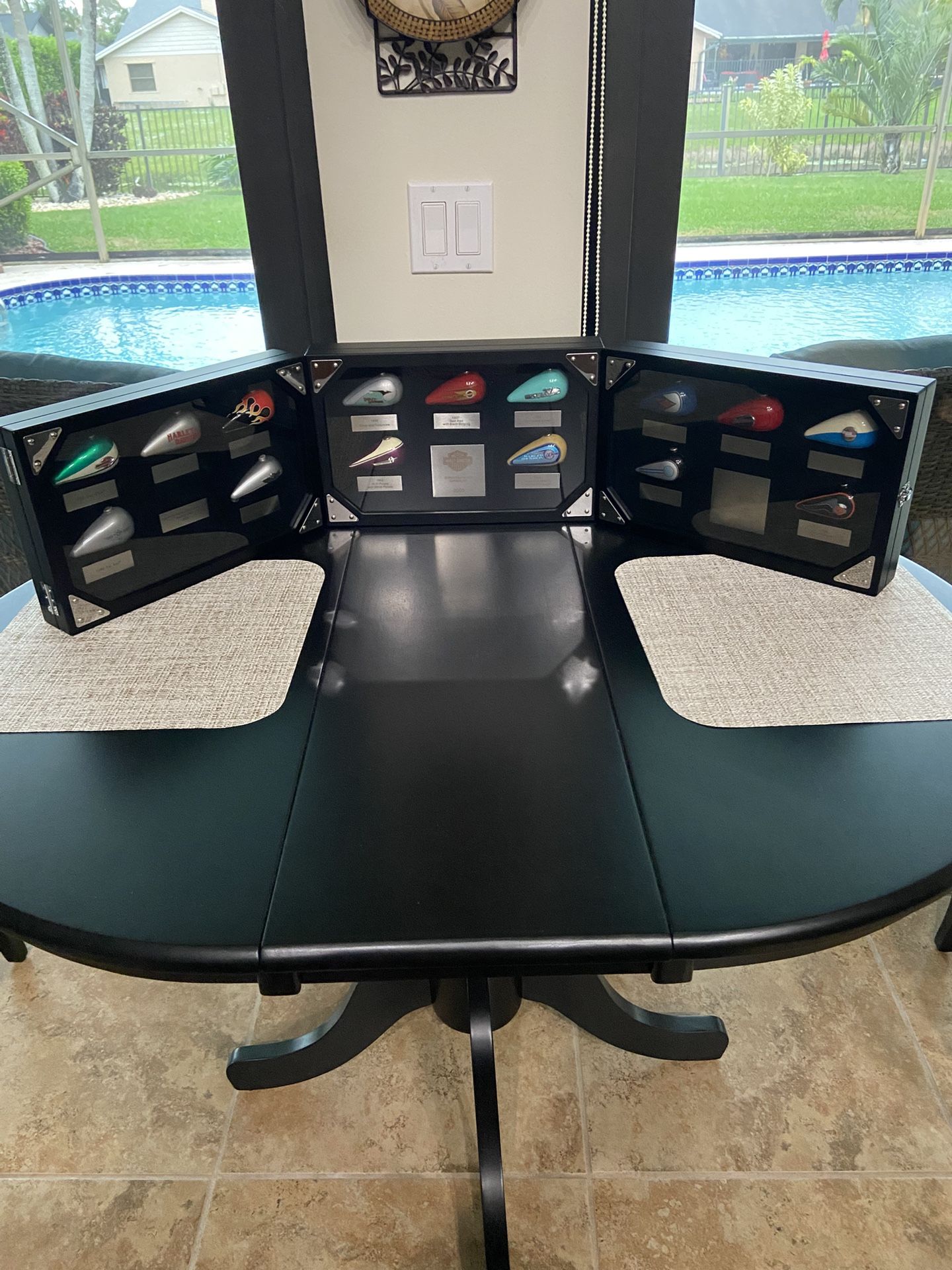 Harley Davidson Gas Tank Christmas Tree Ornaments