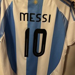Argentina Messi Jersey 