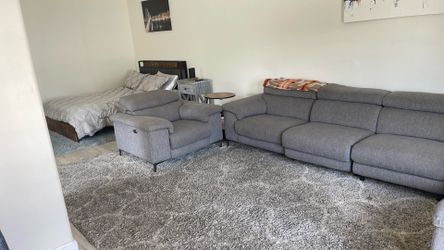 Electrical Reclining couch and chair