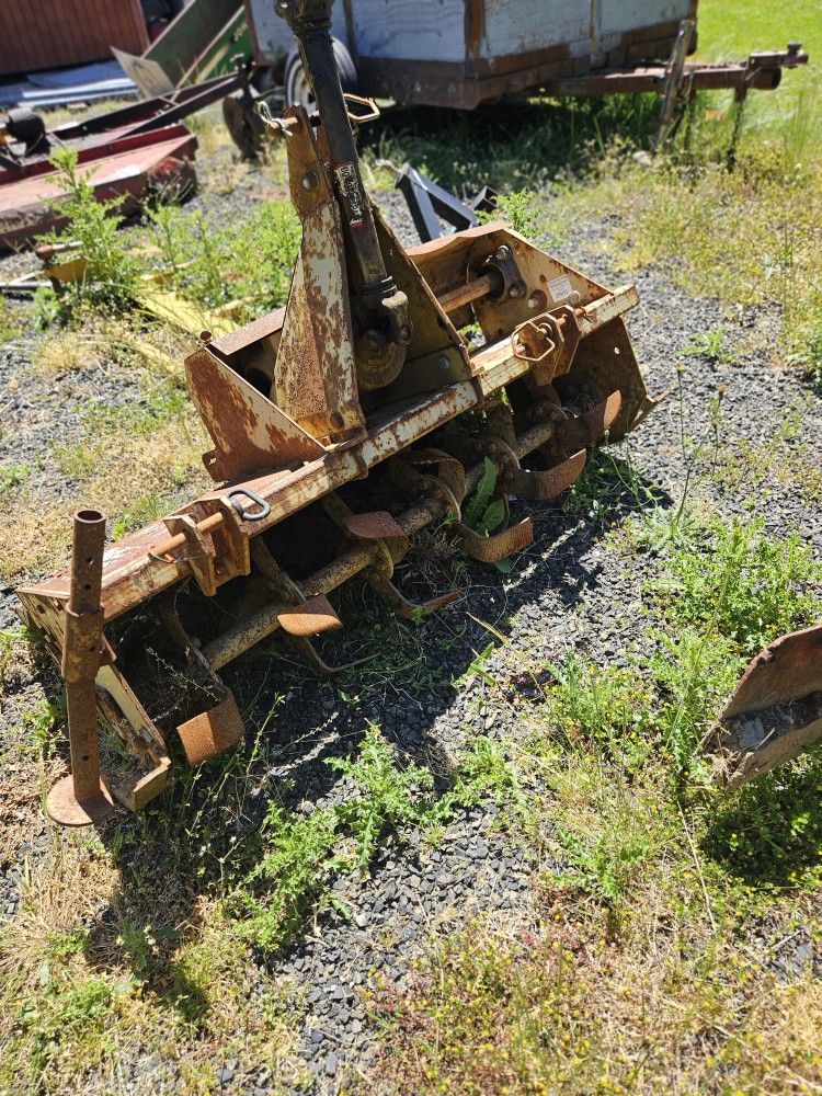 Pride Land Tiller