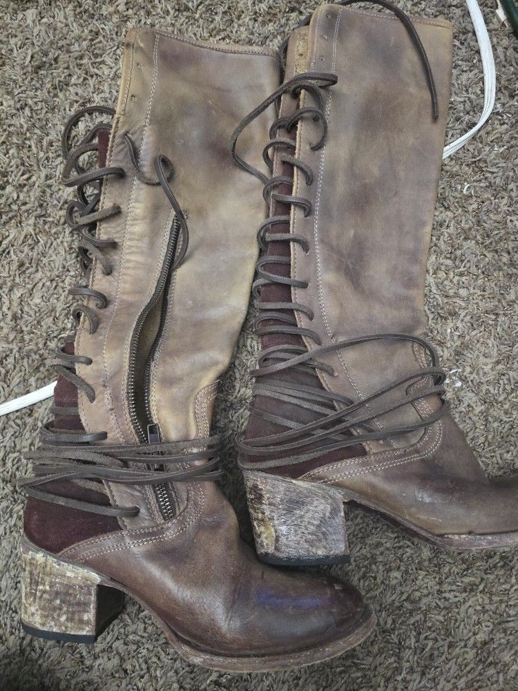 Freebird BOOTS Sz 7