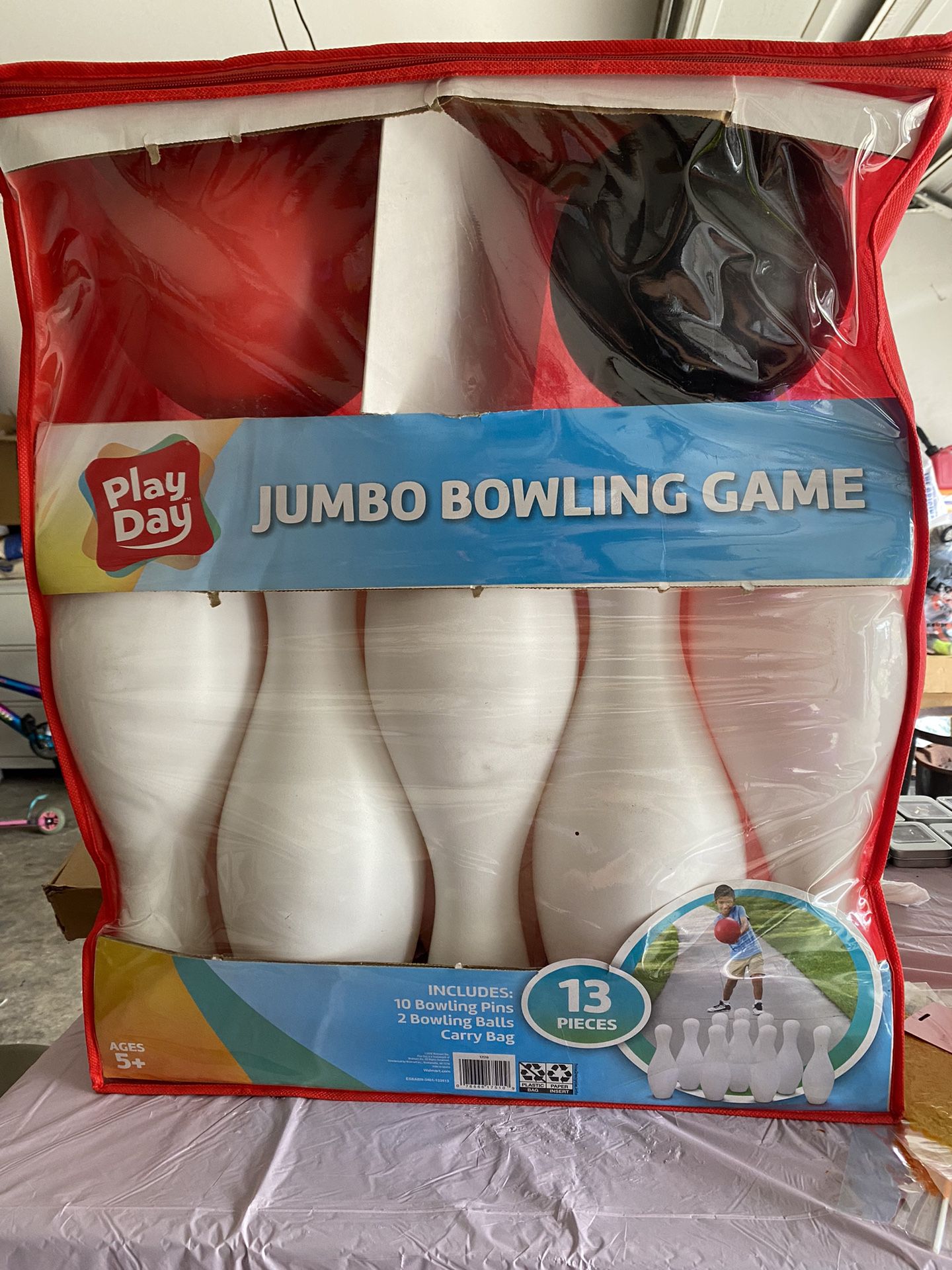 Jumbo Bowling Game