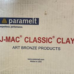 Paramelt J-Mac Classic Clay +/- 200 Lbs Modeling Clay