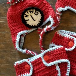 Twins Photo Prop Newborn Baby Infant 