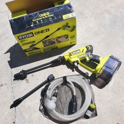 RYOBI
ONE+ 18V EZClean 320 PSI 0.8 GPM Cordless Battery Cold Water Power Cleaner (Tool Only)
