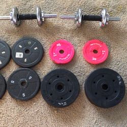 dumbbell Set Free Weights 