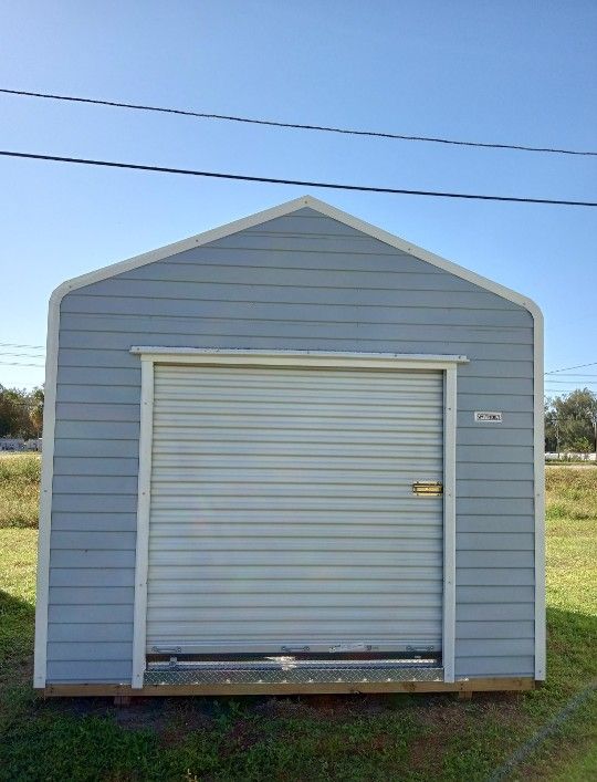 10x10 Shed