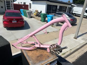 Free bike frame