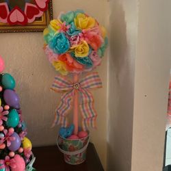 Easter/spring Decor Topiary