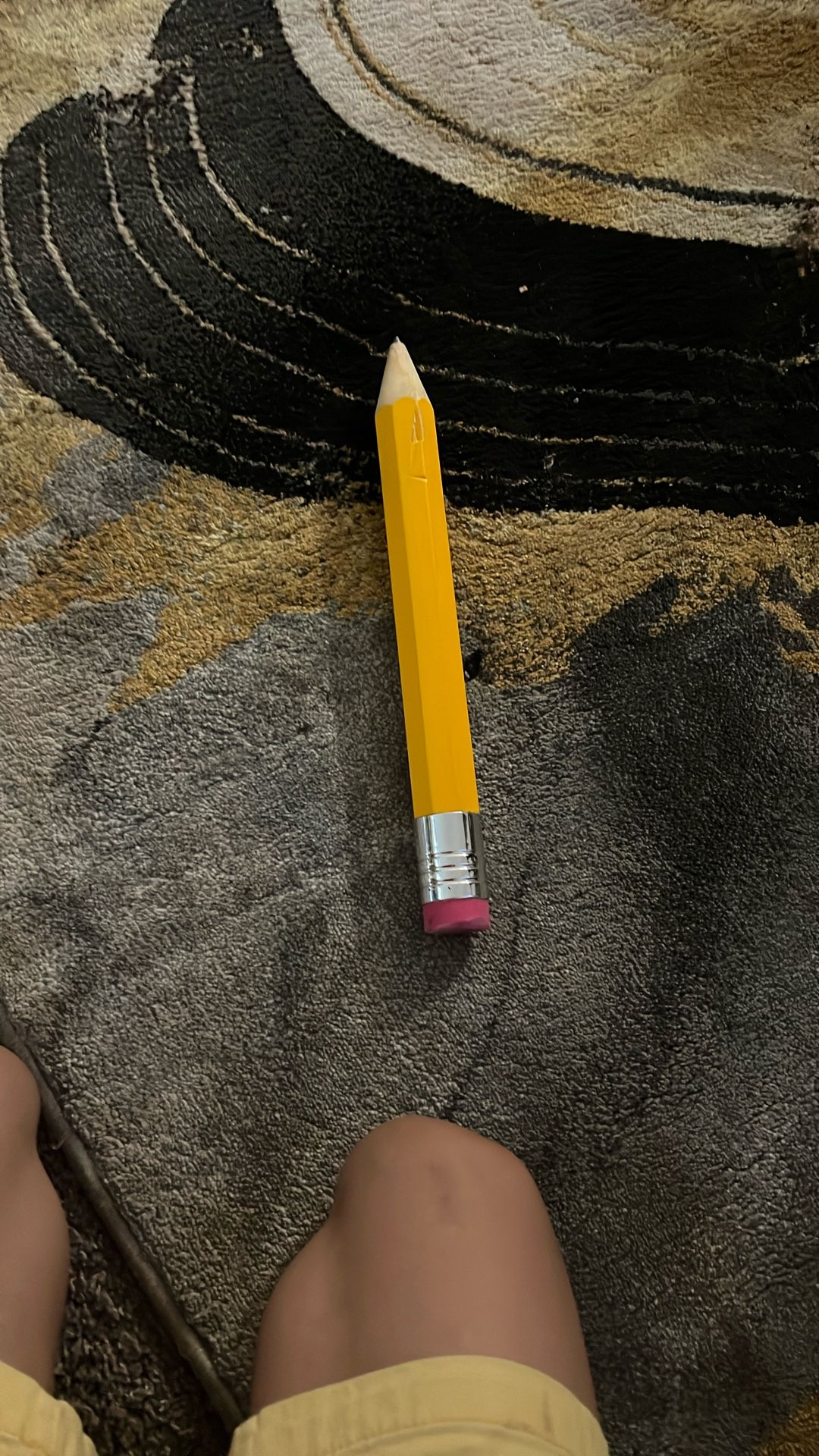 Giant Pencil, lots of Kids like it.