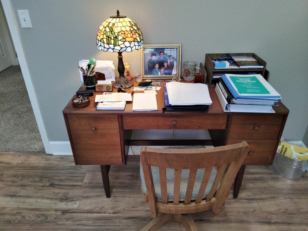 Mid-Century Modern Desk