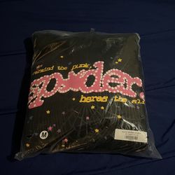1:1 Black spider hoodie
