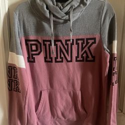Pink Hoodie (Medium)