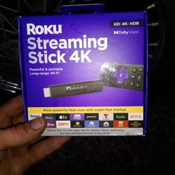 RoKu Streaming Stick Brand New In The Box 