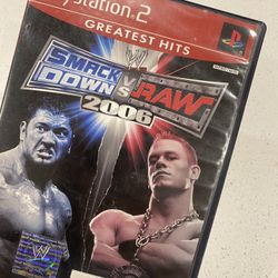 WWE SmackDown vs. Raw 2006 (PS2 Greatest Hits)