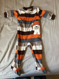 Carters 12 M Full Length Onesies And Footsies