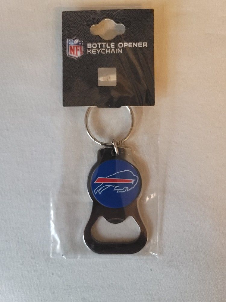 Buffalo Bills Keychain Bottle Opener