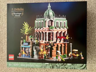 Lego Modular Boutique Hotel 10297 Icons