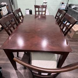 Table and Chairs 