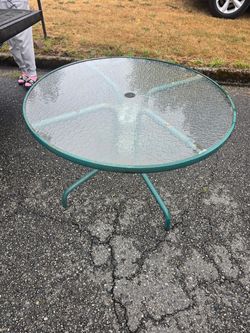 Patio Table