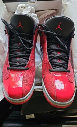 Jordan's size twelve wore one time asking 130