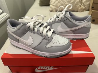 Grey Dunks