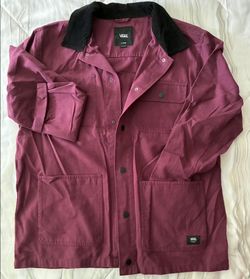 MEN'S XL Vans button up