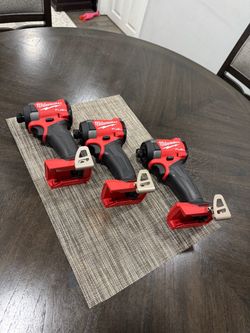 Milwaukee M18 FUEL 18V Lithium-Ion Brushless Cordless 1/4 in. Hex Impact Driver (Tool-Only)