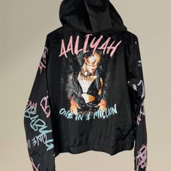 Aaliyah Windbreaker 