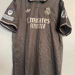 Real Madrid third away 24/25 