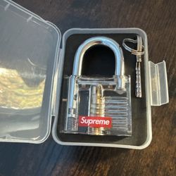Supreme Lock Brand New Authentic 