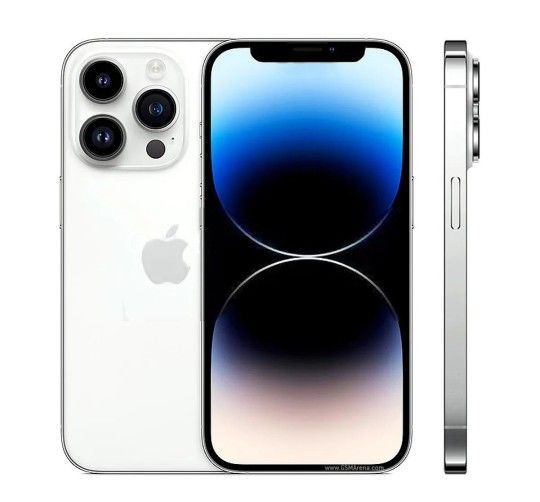 White [iPhone 14 Pro 256GB with face id]