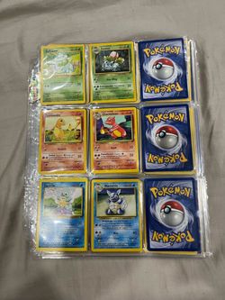 Pokémon Base Set Cards Vintage