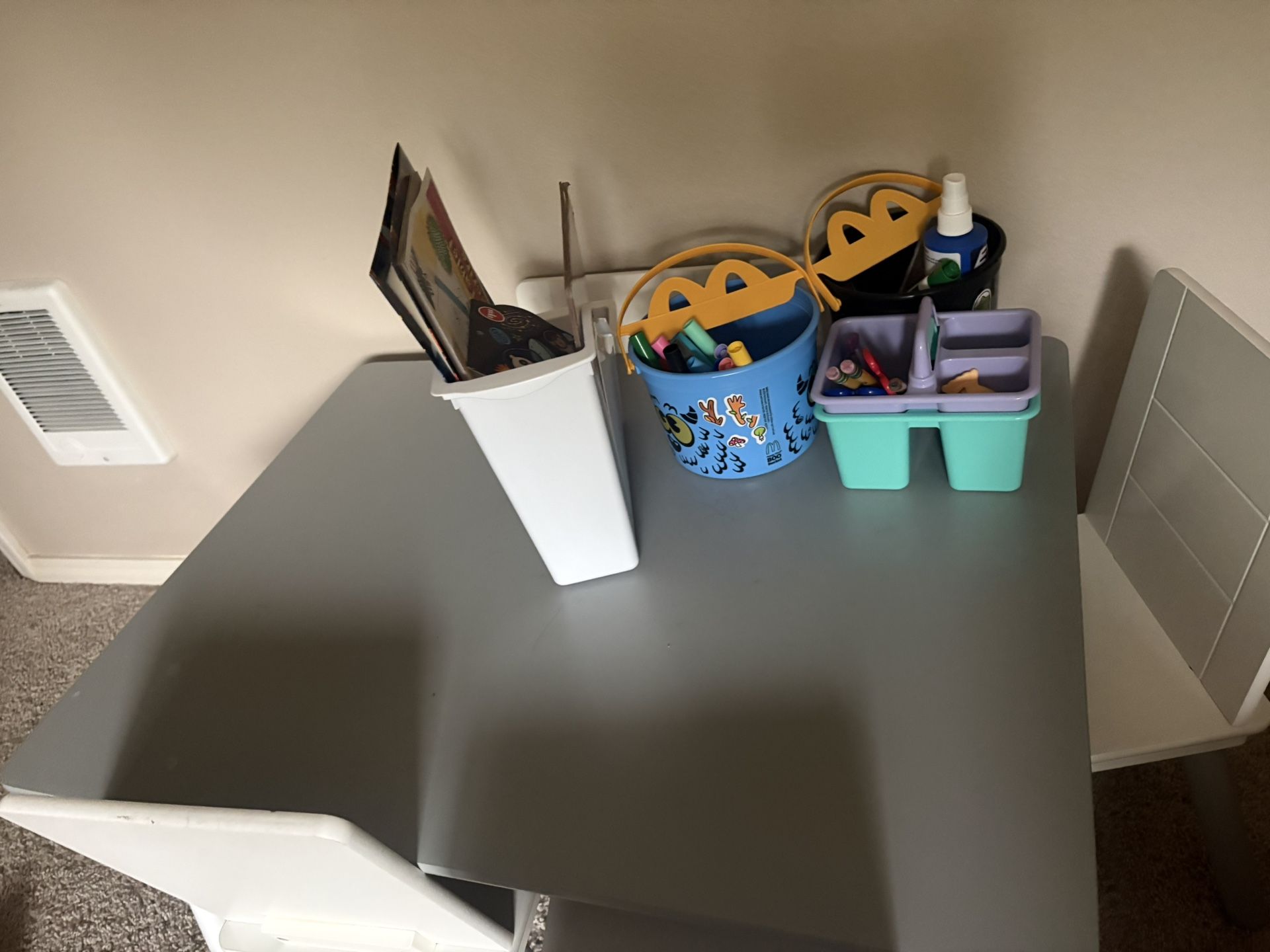 Toddler Table And Chairs