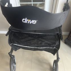 F-22 DRIVE  Hi Drive Medical F-22 Rollator walker Heavy Duty 