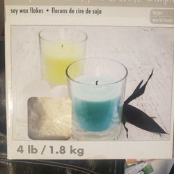 Box Of  Soy Wax Candle Flakes 